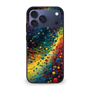 Particle Flow mobile cover iPhone 17 Pro Max