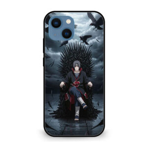 Premium Dark Anime Throne iPhone 13