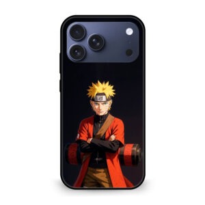 Anime Fighter mobile cover iPhone 17 Pro Max