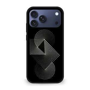 Dotted Pattern mobile cover iPhone 17 Pro Max