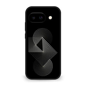 Dotted Pattern mobile cover Google Pixel 9A