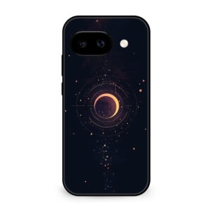 Galaxy Eclipse mobile cover Google Pixel 9A