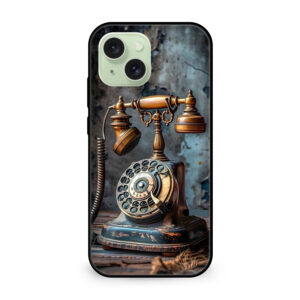 Premium Historic Telephone iPhone 15