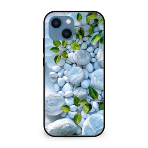 Flyby White Stone Printed Mobile Case