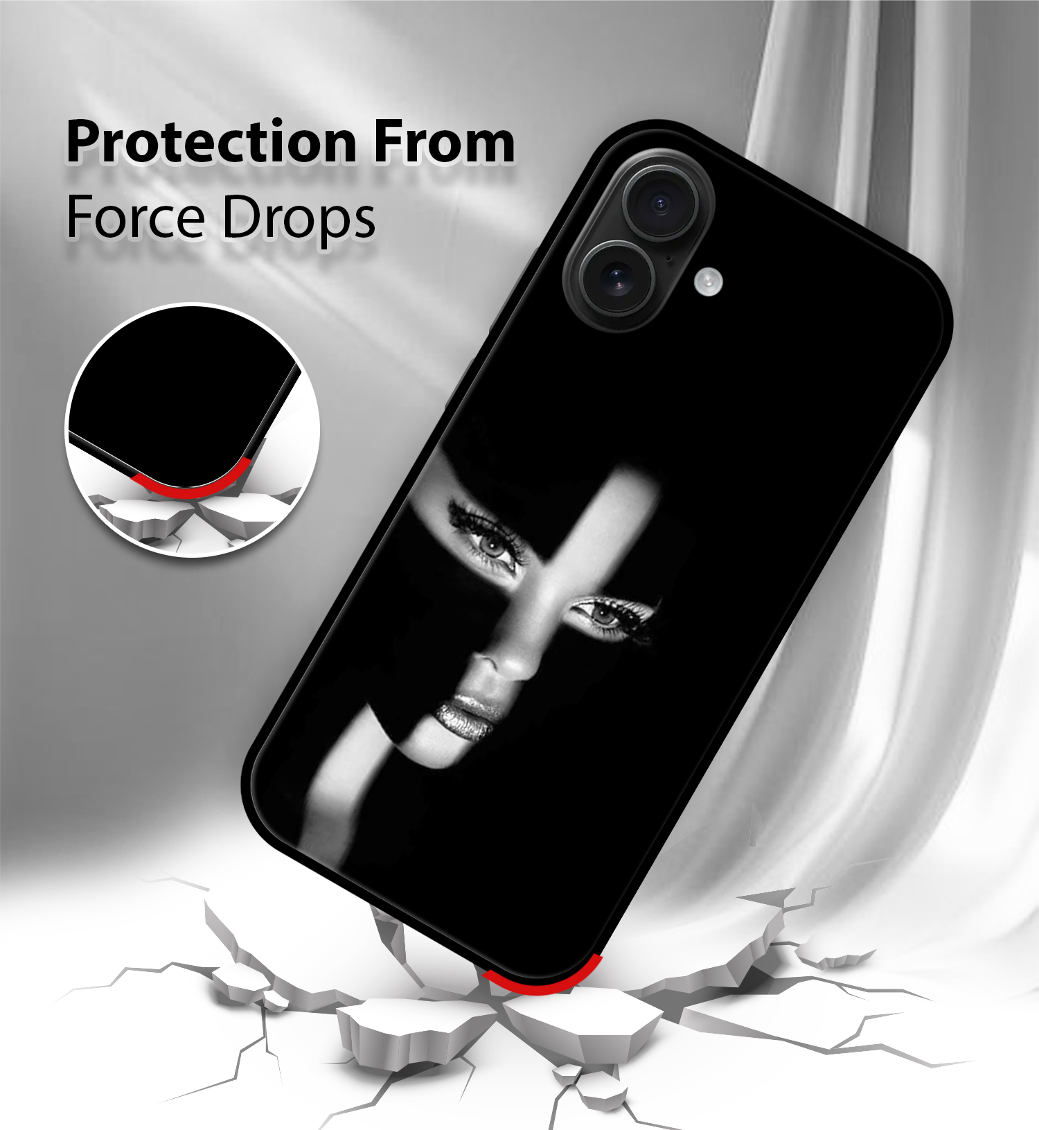 Premium Shadow Face iPhone 16 - Image 4