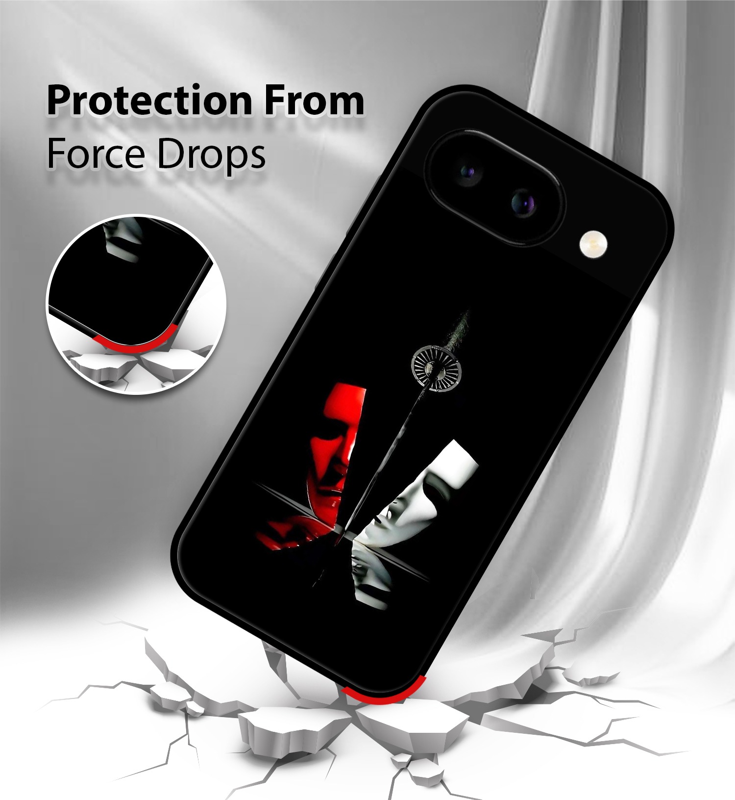 Two Face mobile cover Google Pixel 9A