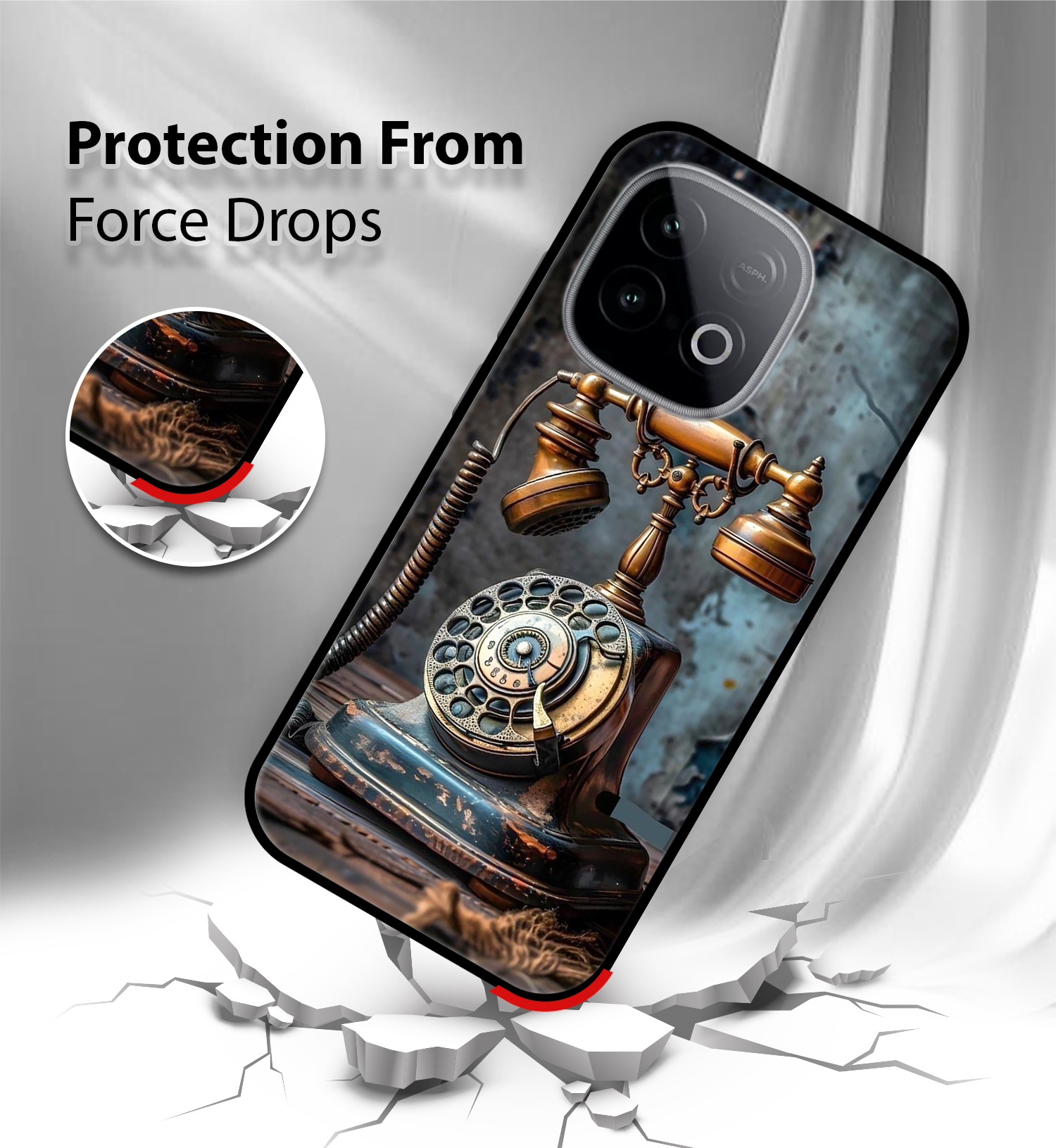 Premium Historic Telephone iQOO Neo 10 - Image 4