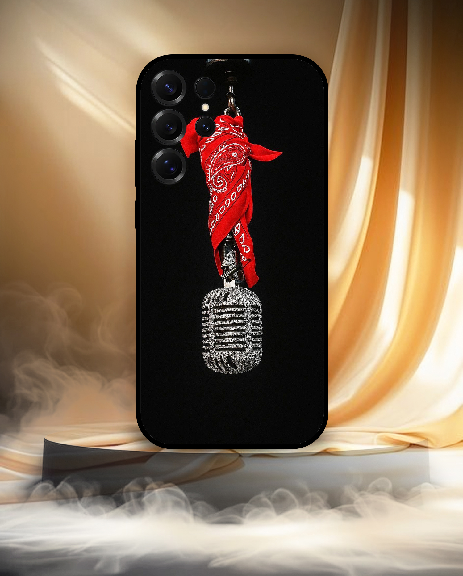 Premium Retro Microphone Samsung S25 Ultra - Image 3