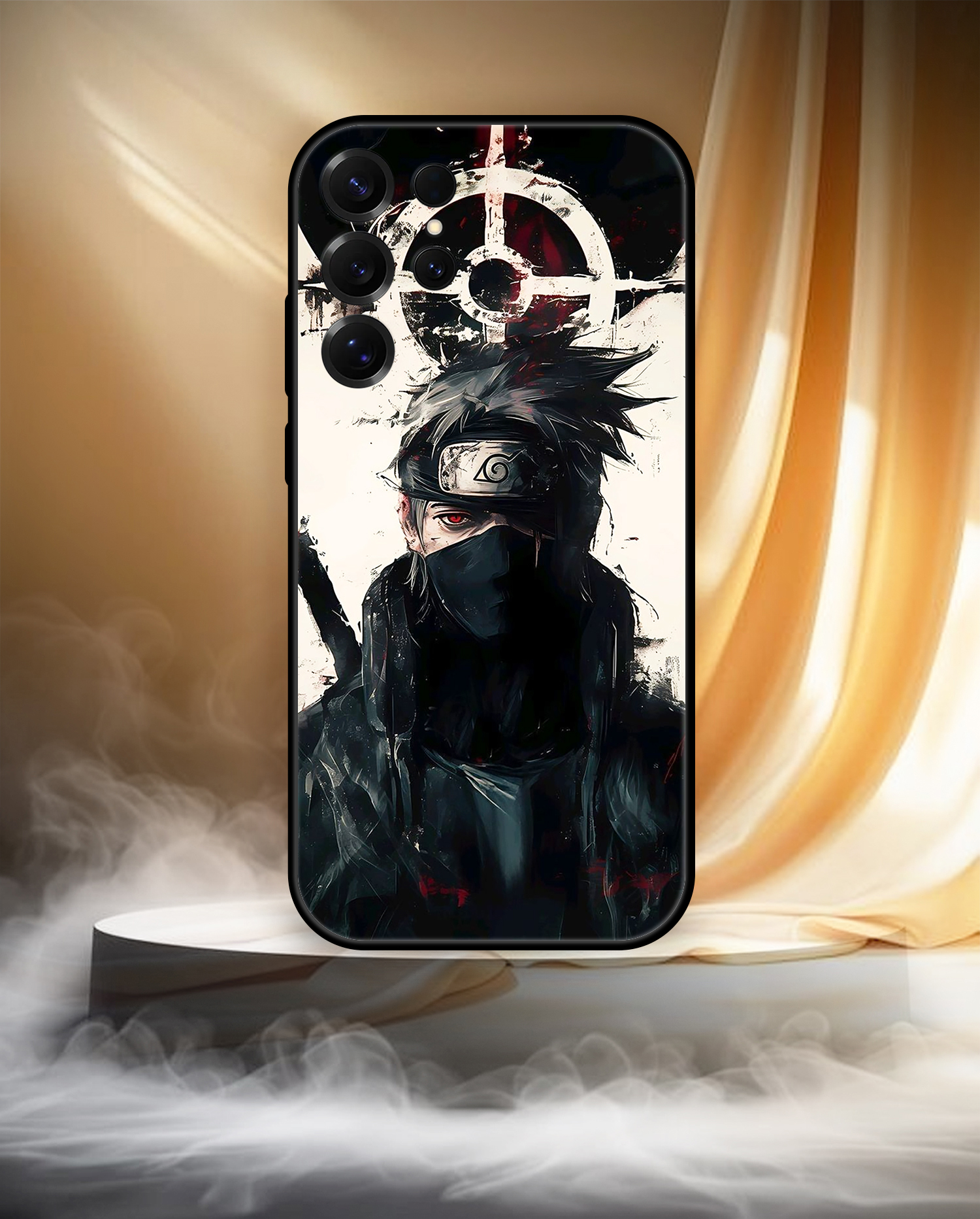 Premium Anime Ninja Warrior Samsung S25 Ultra - Image 3