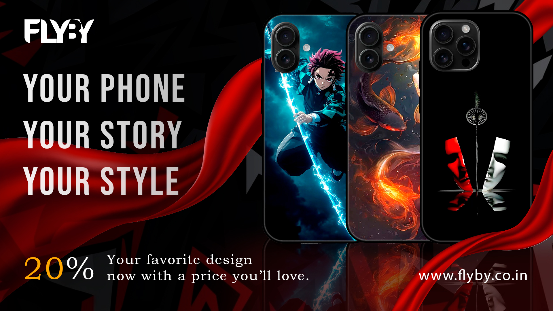 Your Phone Your Story Your Style | Flyby