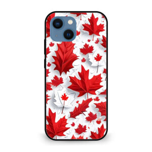 Premium Canada maple leaf iPhone 14