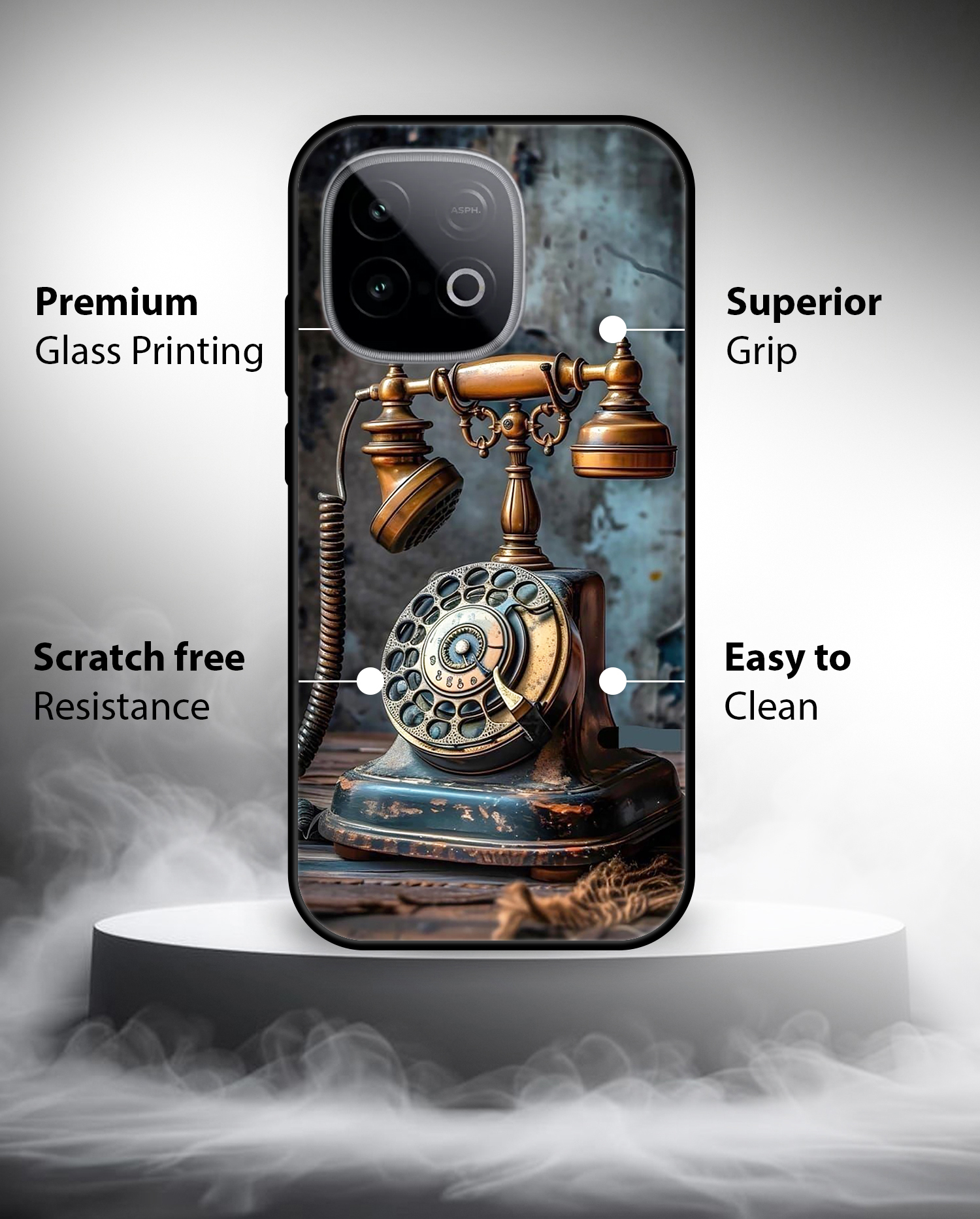 Premium Historic Telephone iQOO Neo 10 - Image 3